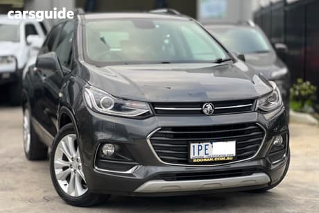 Grey 2017 Holden Trax Wagon Lt
