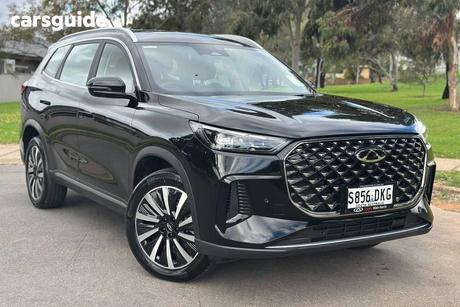Black 2025 Chery Tiggo 8 Wagon Csh Urban 2Wd