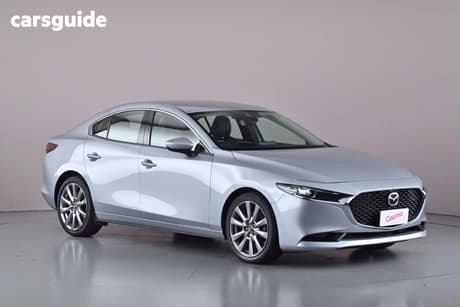 Silver 2020 Mazda 3 Sedan G20 Touring