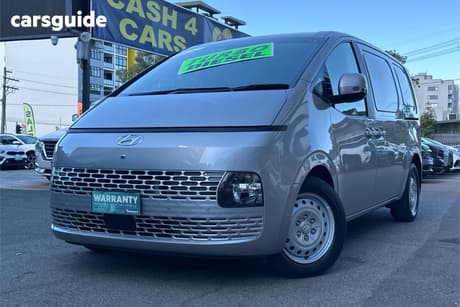 Silver 2022 Hyundai Staria Van Load 2S 2.2D Liftback