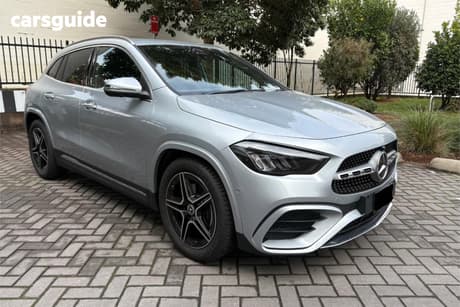 Silver 2025 Mercedes-Benz GLA200 Wagon 200