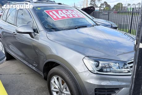2015 Volkswagen Touareg Wagon V6 Tdi