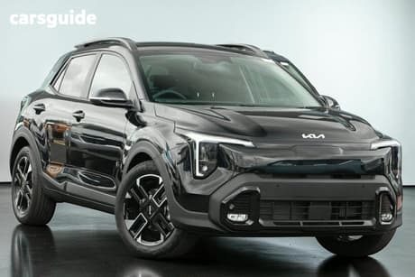Black 2026 Kia Stonic Wagon Gt-Line Mhev