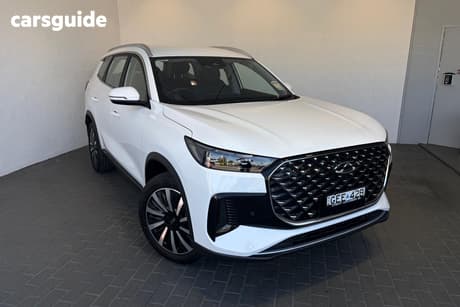White 2026 Chery Tiggo 8 Wagon Csh Urban 2Wd