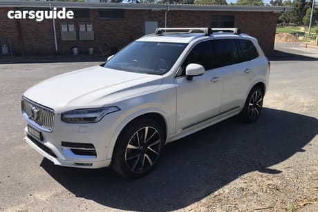 White 2020 Volvo XC90 SUV T6