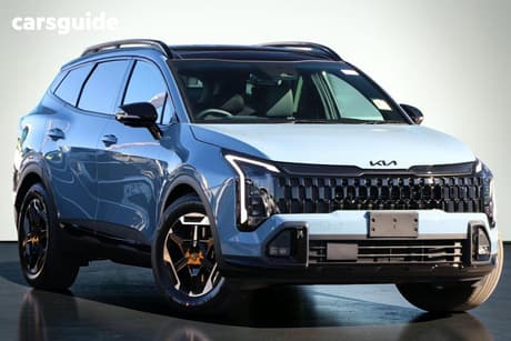 Blue 2026 Kia Sportage Wagon Hev S (Awd)