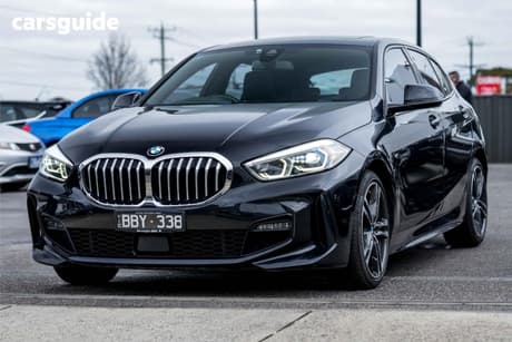 Black 2020 BMW 118I Hatchback M Sport