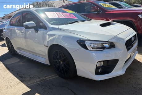 White 2016 Subaru WRX Sedan Premium (Awd)