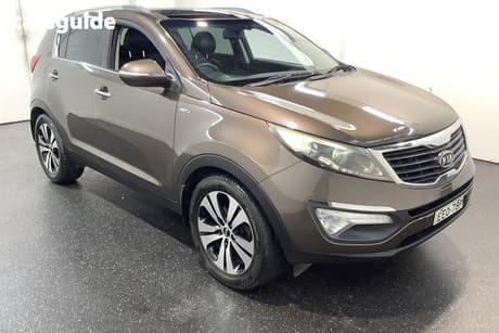 Bronze 2011 Kia Sportage Wagon Platinum (Awd)