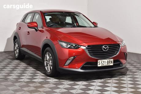 Red 2017 Mazda CX-3 Wagon Maxx (Fwd)