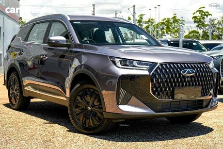 Grey 2026 Chery Tiggo 7 Wagon Urban