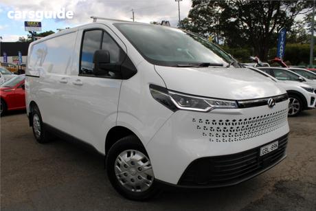 White 2026 LDV Deliver 7 Van Swb Low Roof