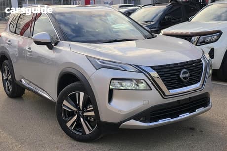 Silver 2025 Nissan X-Trail Wagon Ti (4Wd)