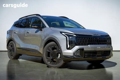 Grey 2026 Kia Sportage Wagon Gt-Line (Awd)