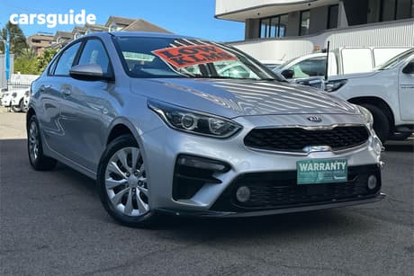 Silver 2018 Kia Cerato Sedan S Safety Pack
