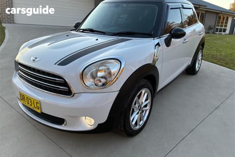 Black 2014 Mini Countryman SUV COOPER F