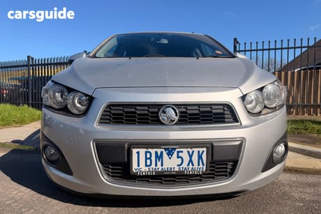 Silver 2014 Holden Barina Hatchback Cdx