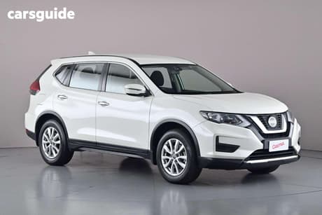 White 2021 Nissan X-Trail Wagon St 7 Seat (2Wd)
