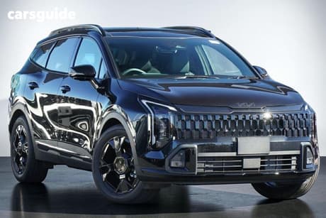 Black 2026 Kia Sportage Wagon Gt-Line (Awd)