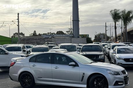 Silver 2014 Holden Commodore Sedan Ss-V Redline