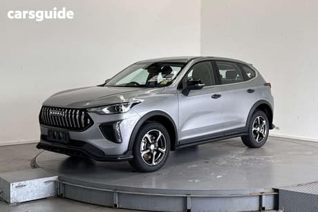 Grey 2026 GWM Haval Jolion Wagon Lux Hybrid