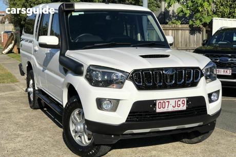 White 2022 Mahindra PIK-UP Dual Cab Utility S11 4X4