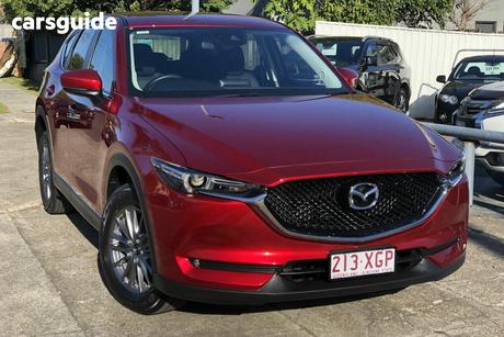 Red 2017 Mazda CX-5 Wagon Maxx Sport (4X2)