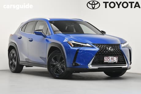 Blue 2023 Lexus UX250H Wagon Sports Luxury Hybrid