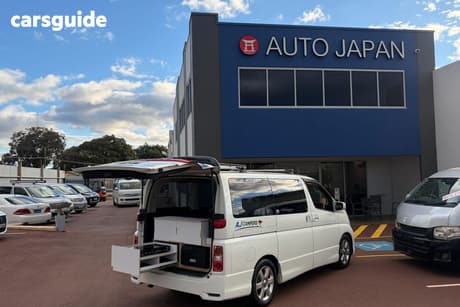 White 2007 Nissan Elgrand OtherCar LUXURY OFF GRID CAMPERVAN - 1.5