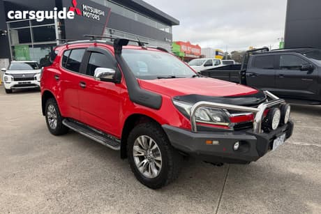 Red 2018 Holden Trailblazer Wagon Ltz (4X4)
