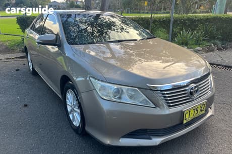Bronze 2013 Toyota Aurion Sedan At-X