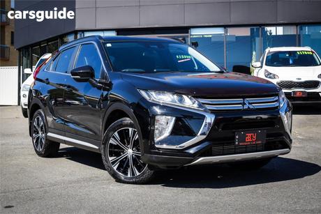 Black 2019 Mitsubishi Eclipse Cross Wagon Ls (Awd)