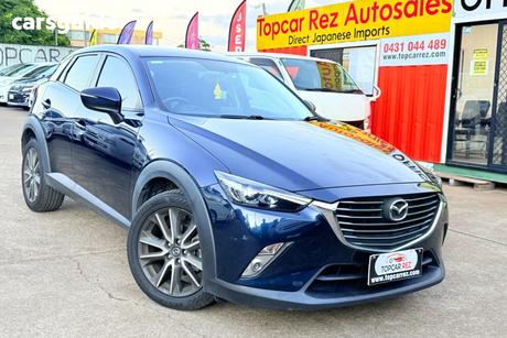 Blue 2015 Mazda CX-3 Wagon S Touring (Fwd)