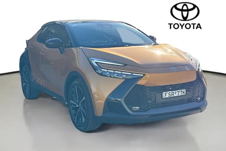 Yellow 2025 Toyota C-HR Wagon Koba Hybrid