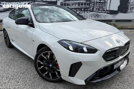 White 2025 BMW M235I Coupe Xdrive Gran Coupe