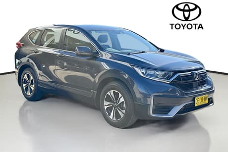 Grey 2022 Honda CR-V Wagon Vti (2Wd) 5 Seats