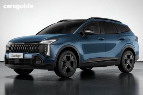 Blue 2026 Kia Sportage Wagon Gt-Line (Awd)
