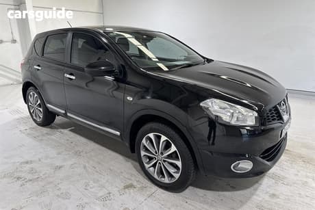 Black 2010 Nissan Dualis Wagon Ti (4X2)