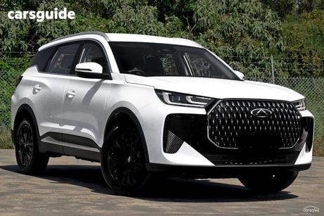 White 2026 Chery Tiggo 7 Wagon Urban