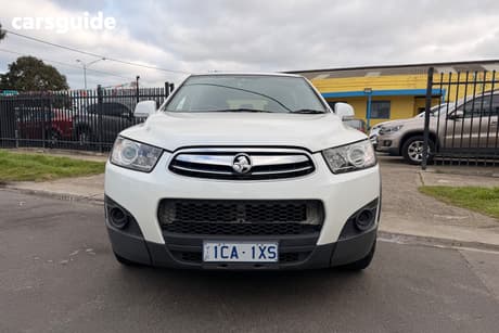 White 2014 Holden Captiva Wagon 7 Sx (Fwd)
