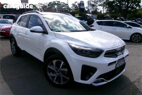White 2024 Kia Stonic Wagon Gt-Line