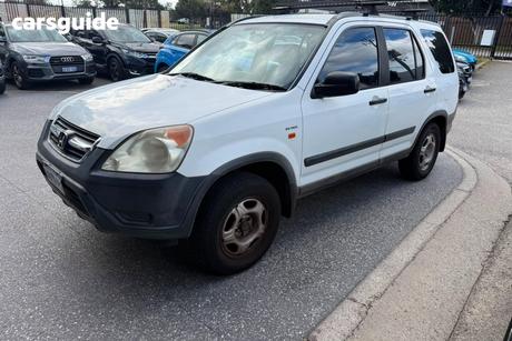 Silver 2004 Honda CR-V Wagon (4X4)