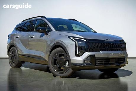 Grey 2026 Kia Sportage Wagon Gt-Line (Awd)