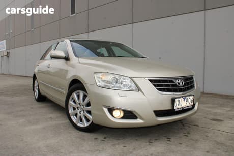 Gold 2007 Toyota Aurion Sedan Presara