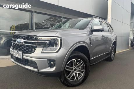 Silver 2026 Ford Everest Wagon Trend (4Wd)