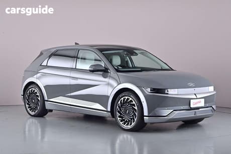 Grey 2021 Hyundai Ioniq 5 Wagon 2Wd Extended Range Ev