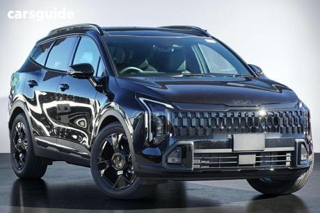 Black 2026 Kia Sportage Wagon Gt-Line (Awd)