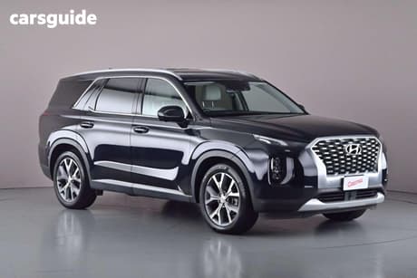 Blue 2021 Hyundai Palisade Wagon Highlander (7 Seat)