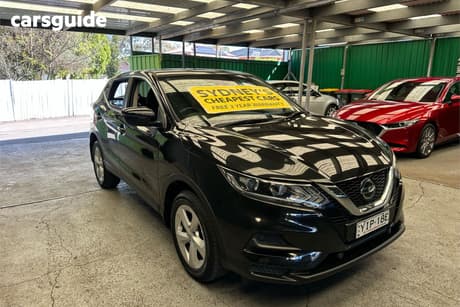 Black 2018 Nissan Qashqai Wagon St