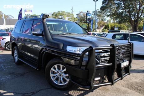 Grey 2020 Toyota Landcruiser Wagon Lc200 Vx (4X4)